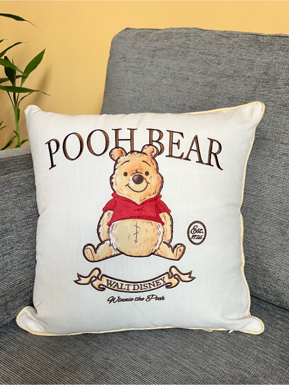 Winnie The Pooh Cushion